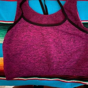 Fabletics midi sports bra